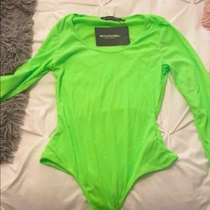 PrettyLittleThing bodysuit